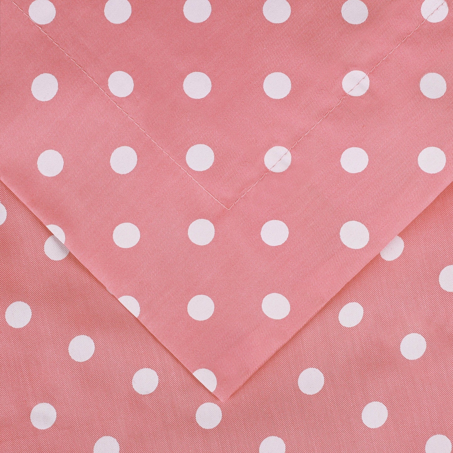 Housse de couette en coton mélangé à pois, 600 fils/cm², qualité supérieure