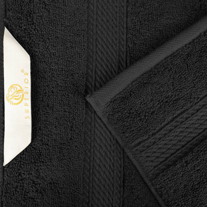 Ensemble de 10 serviettes de toilette en coton égyptien épais de qualité supérieure