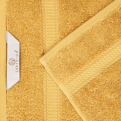 Ensemble de 10 serviettes de toilette en coton égyptien épais de qualité supérieure