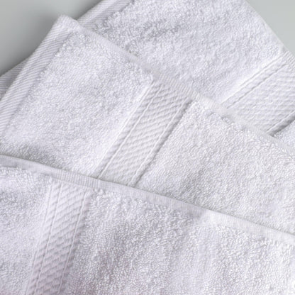 Ensemble de 10 serviettes de toilette en coton égyptien épais de qualité supérieure