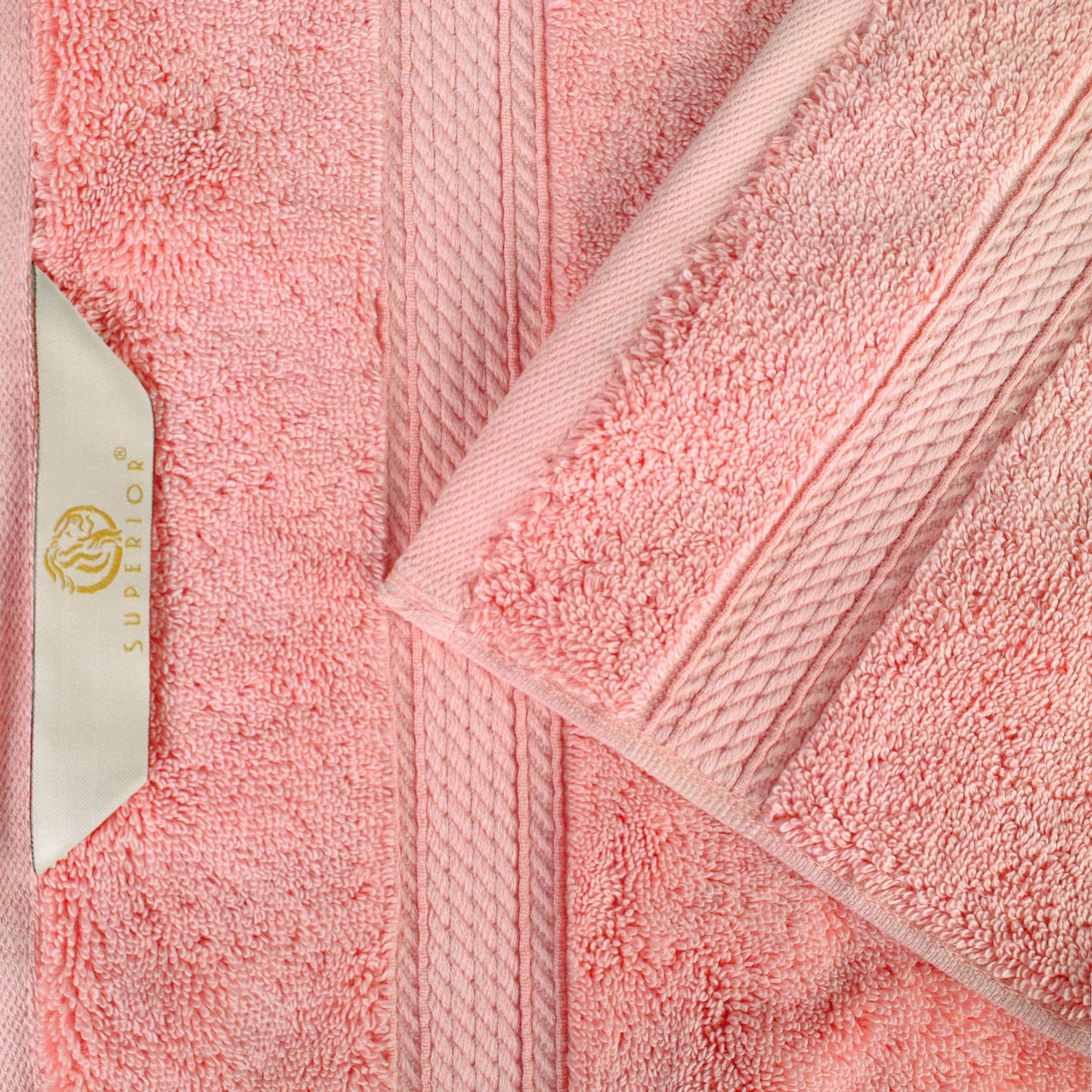 Ensemble de 10 serviettes de toilette en coton égyptien épais de qualité supérieure