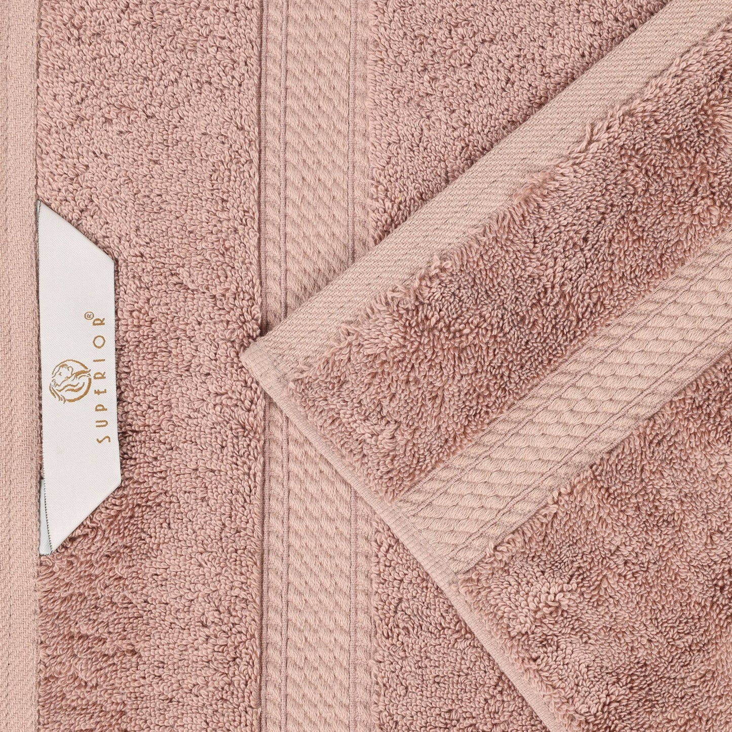 Ensemble de 10 serviettes de toilette en coton égyptien épais de qualité supérieure