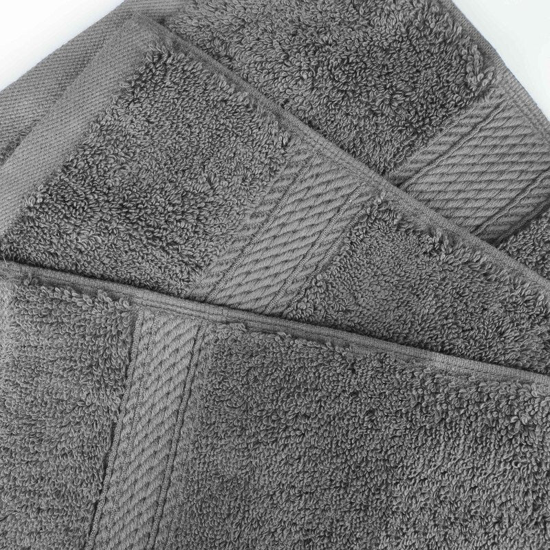 Ensemble de 10 serviettes de toilette en coton égyptien épais de qualité supérieure