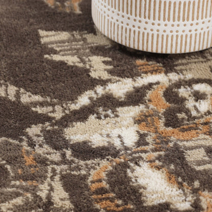 Tapis d'intérieur de style jacobéen à motifs floraux de qualité supérieure