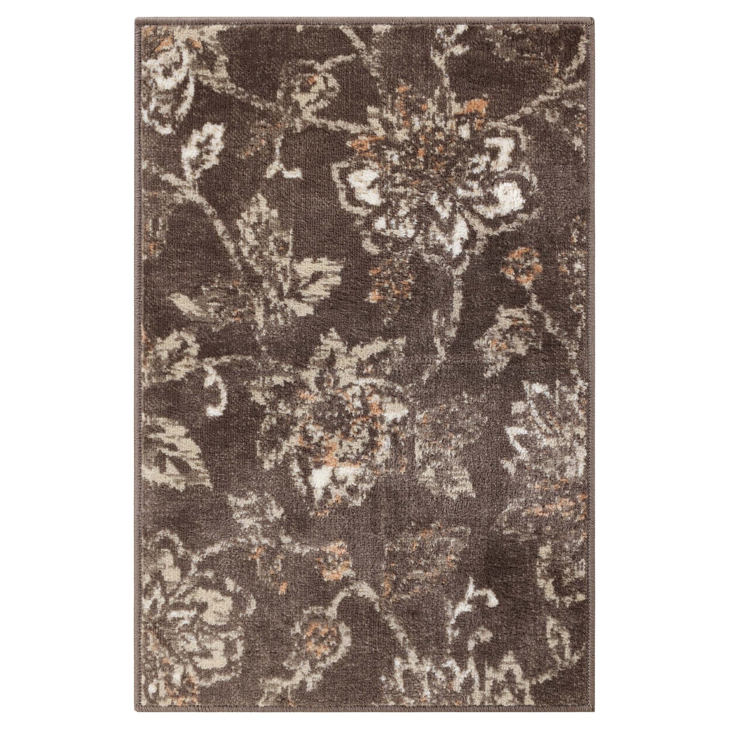 Tapis d'intérieur de style jacobéen à motifs floraux de qualité supérieure