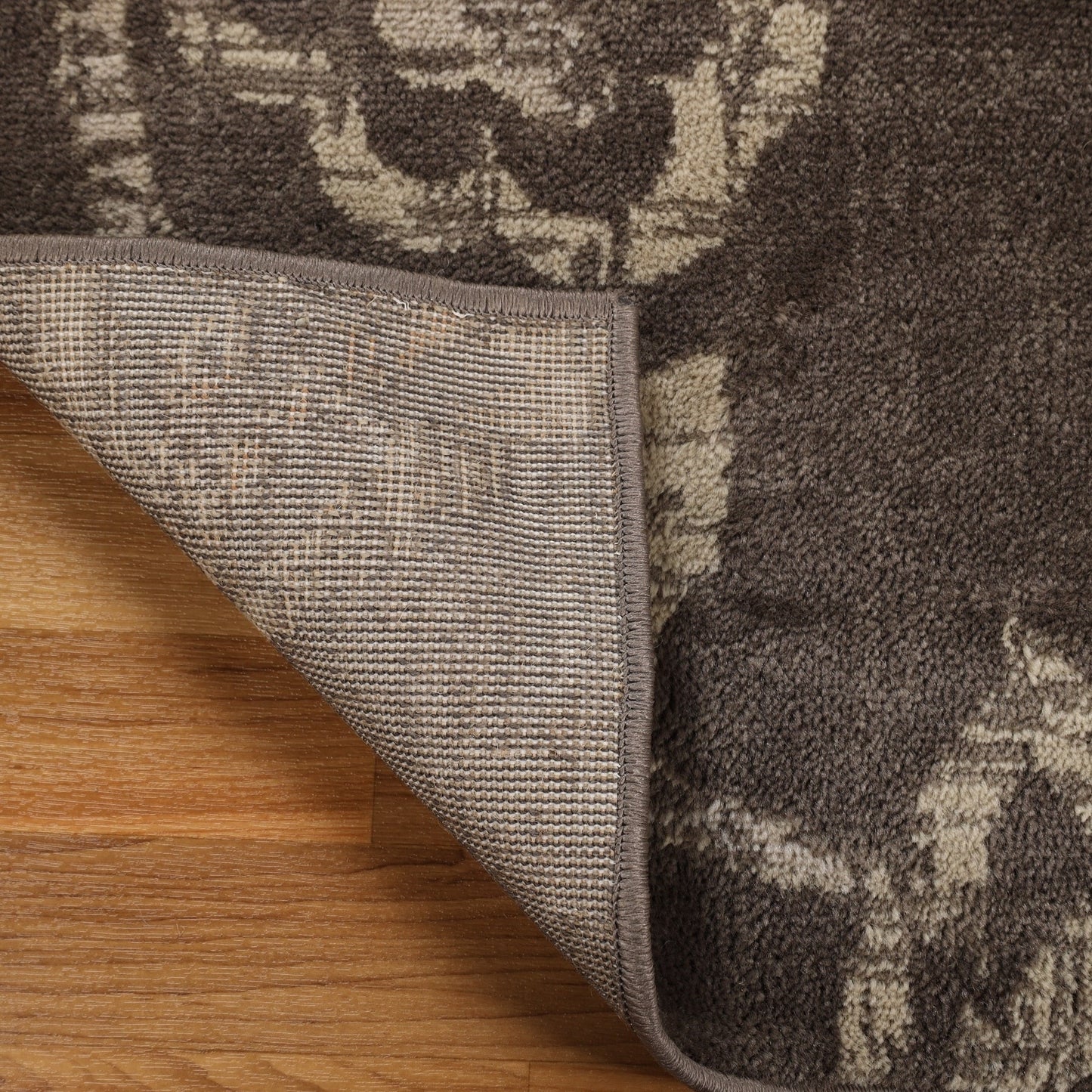 Tapis d'intérieur de style jacobéen à motifs floraux de qualité supérieure