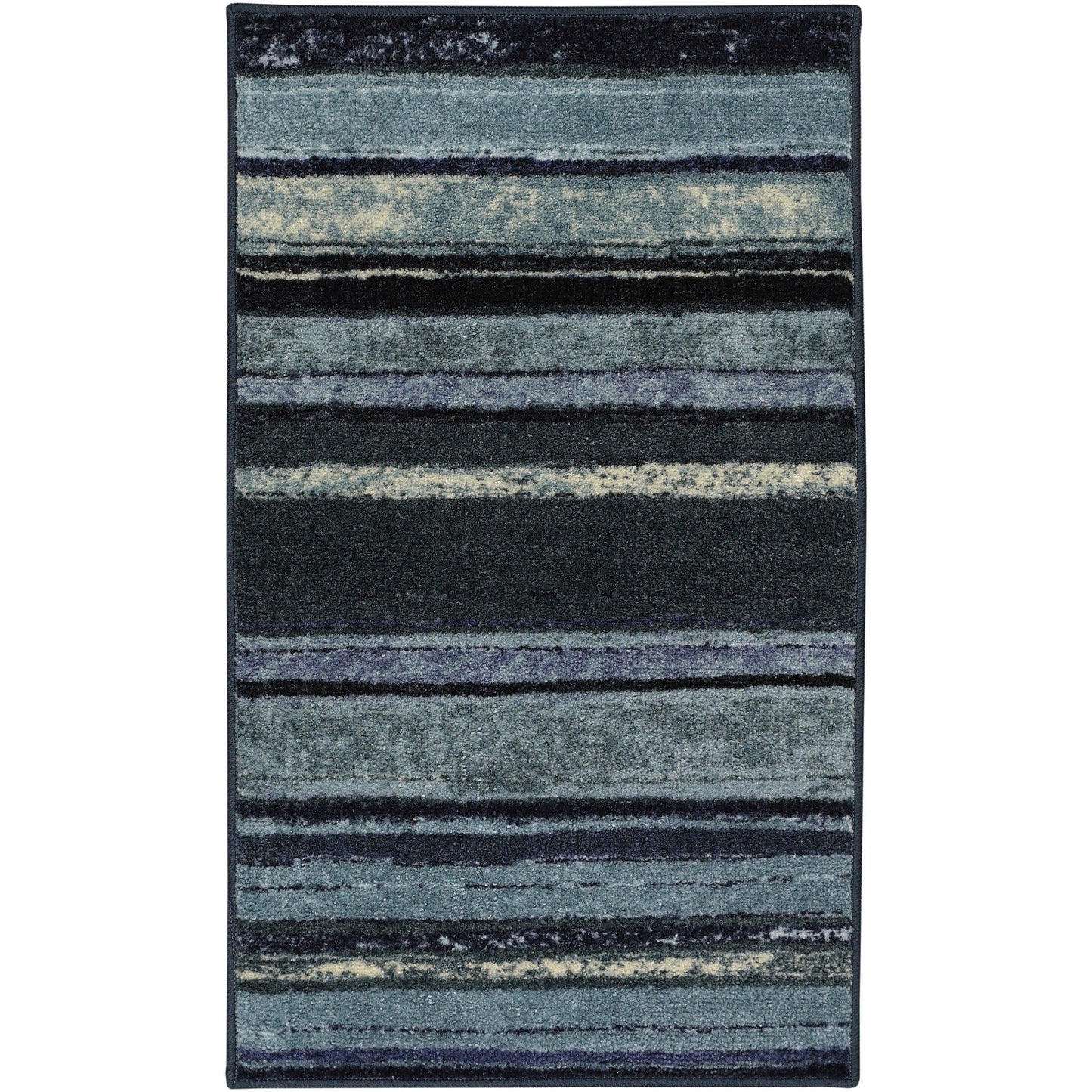 Tapis de style bohème à rayures multicolores Sultan de la collection Curated Nomad