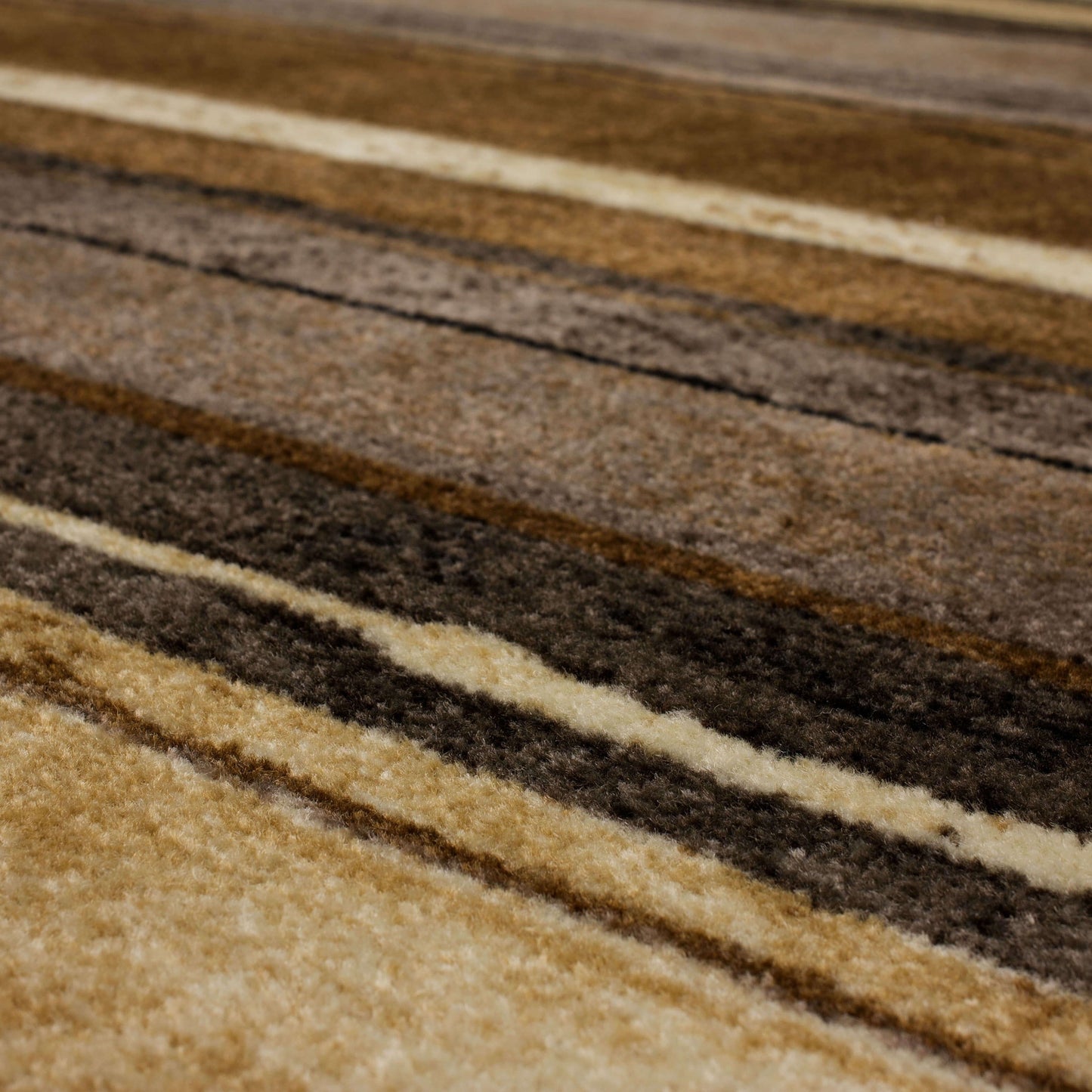 Tapis de style bohème à rayures multicolores Sultan de la collection Curated Nomad