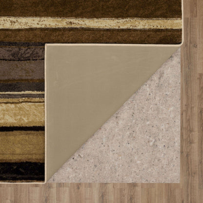 Tapis de style bohème à rayures multicolores Sultan de la collection Curated Nomad