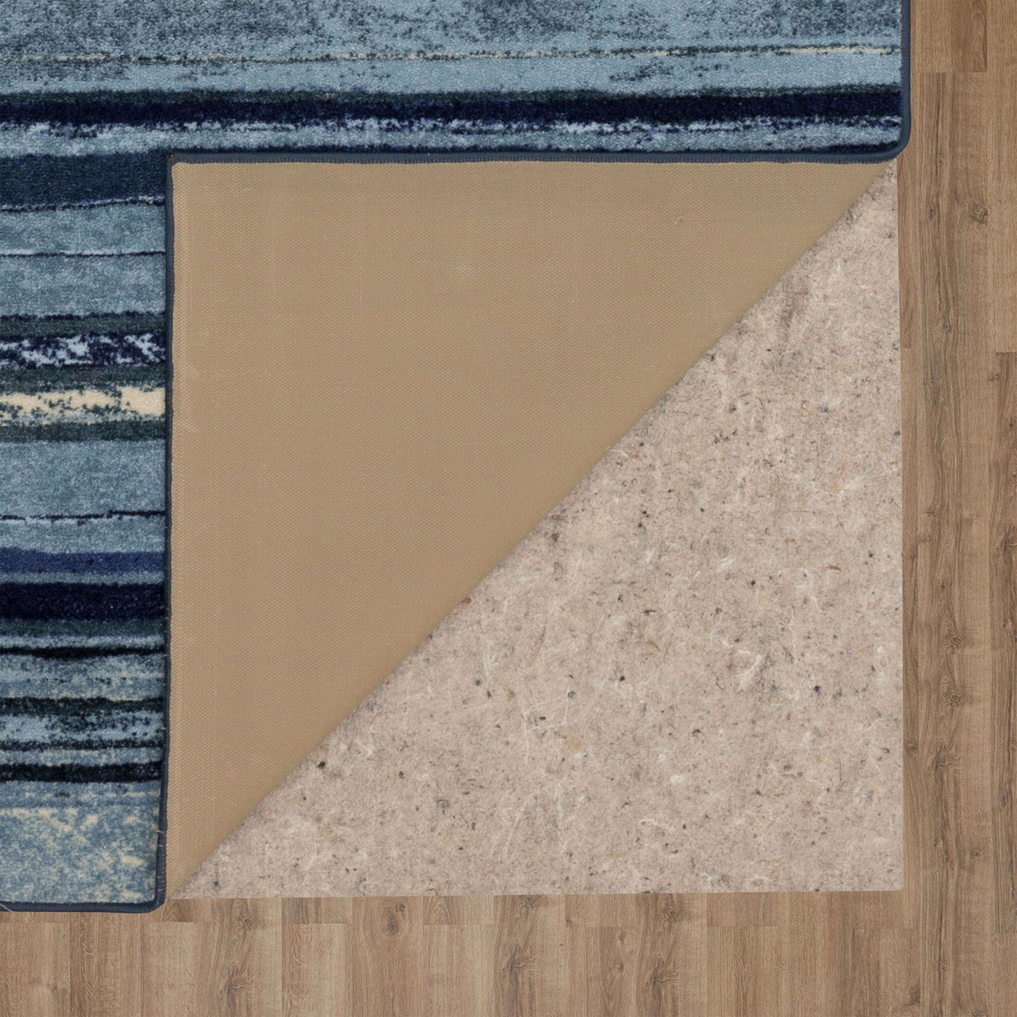 Tapis de style bohème à rayures multicolores Sultan de la collection Curated Nomad