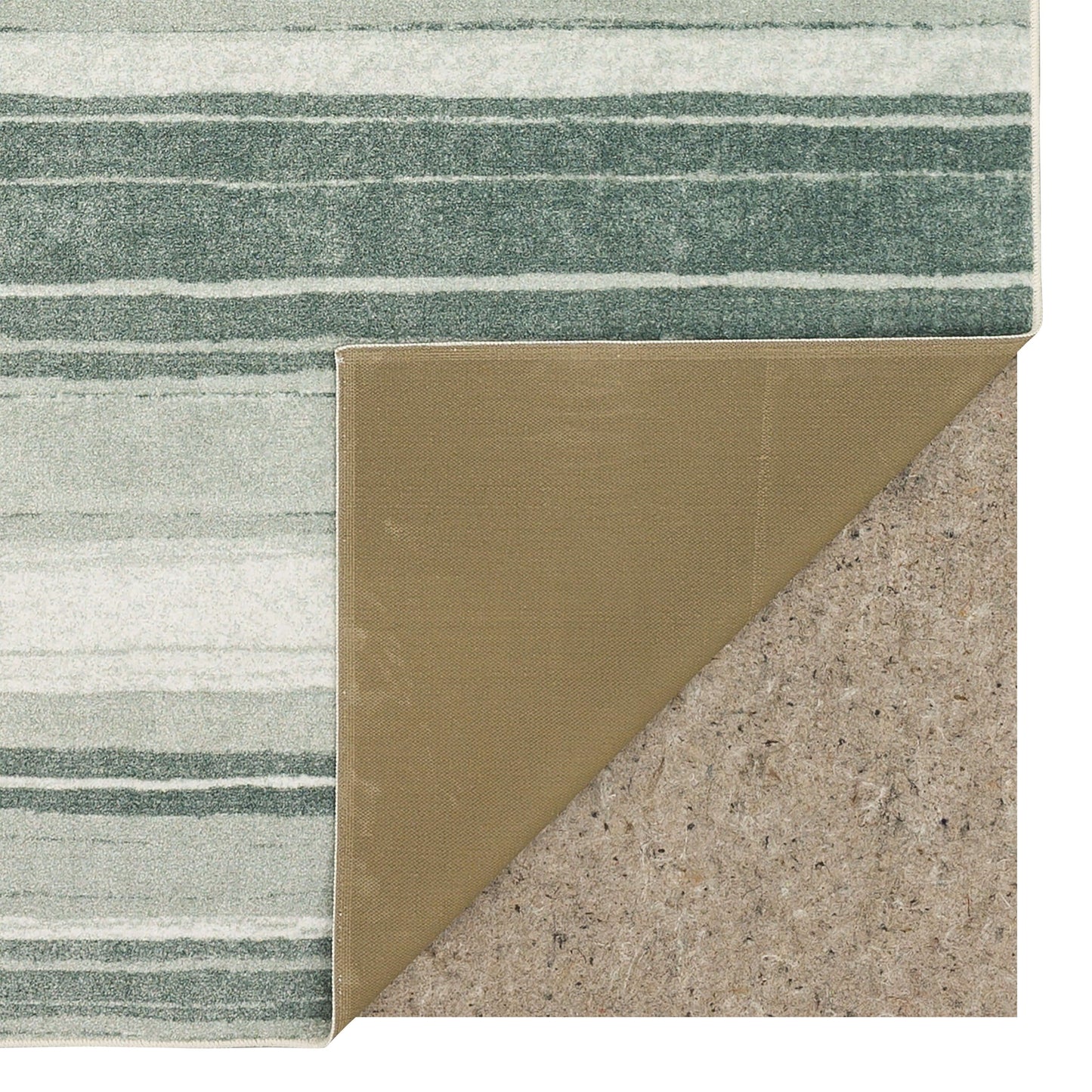 Tapis de style bohème à rayures multicolores Sultan de la collection Curated Nomad