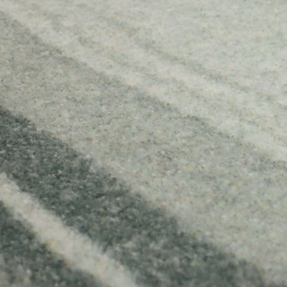 Tapis de style bohème à rayures multicolores Sultan de la collection Curated Nomad