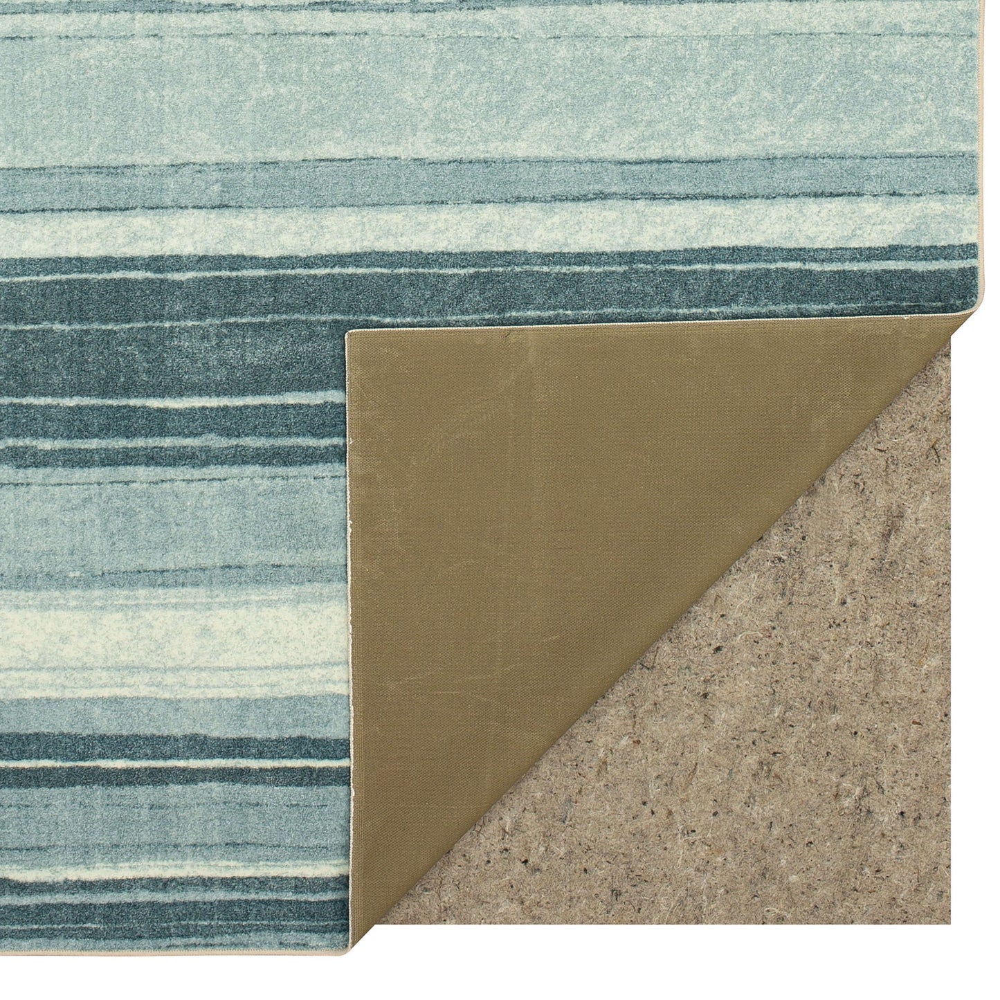 Tapis de style bohème à rayures multicolores Sultan de la collection Curated Nomad