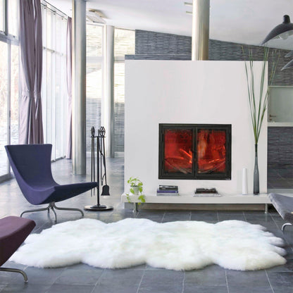 Tapis en peau de mouton de Nouvelle-Zélande The Mood