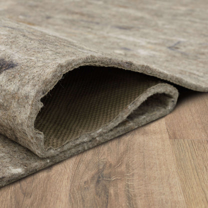 Mohawk Home Tapis antidérapant universel en feutre épais - Gris