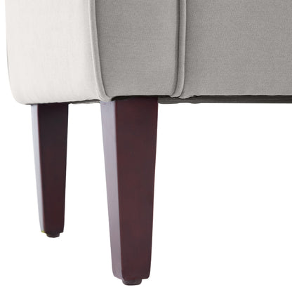 Banc de rangement rembourré, banc d'entrée avec dessus rabattable touffeté, 50,4 pouces