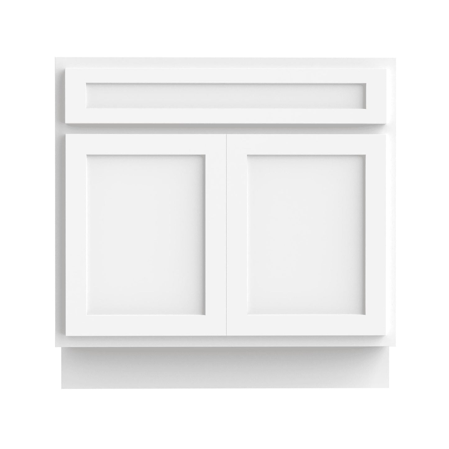 Meuble-lavabo simple de 36 pouces de Vanity Art