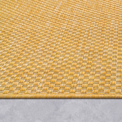 Tapis d'extérieur imperméable à motifs variés pour terrasse