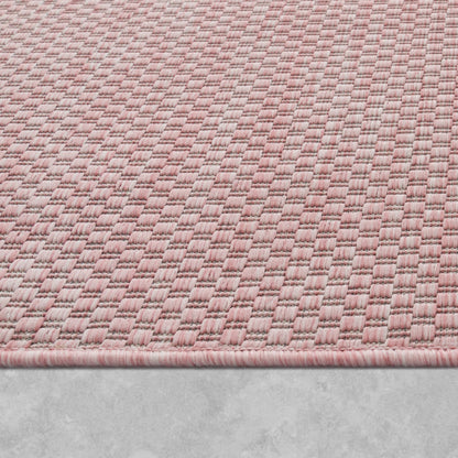 Tapis d'extérieur imperméable à motifs variés pour terrasse