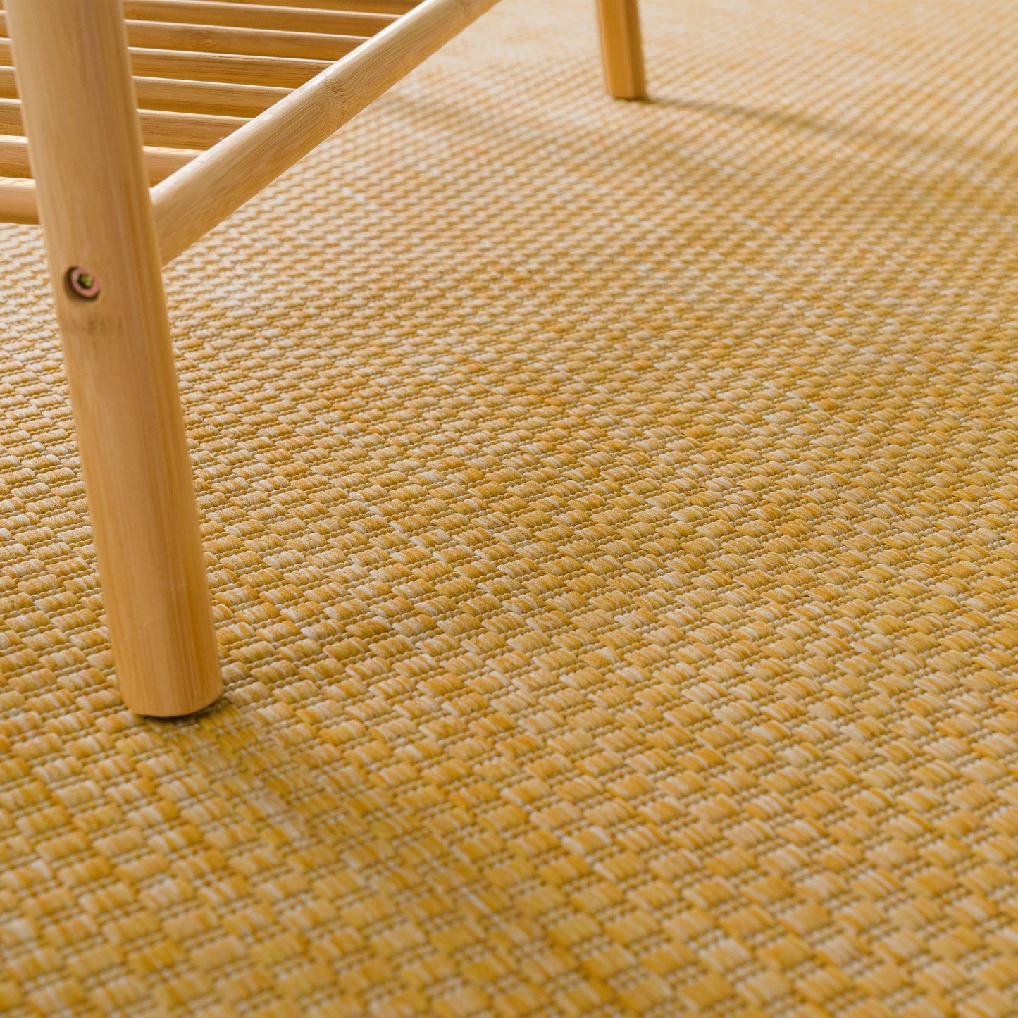 Tapis d'extérieur imperméable à motifs variés pour terrasse