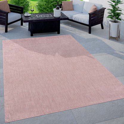 Tapis d'extérieur imperméable à motifs variés pour terrasse