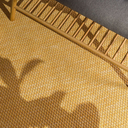 Tapis d'extérieur imperméable à motifs variés pour terrasse