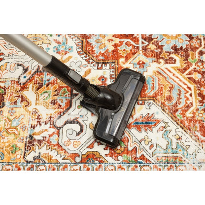 Tapis abstrait moderne vintage