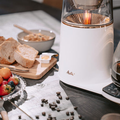 Cafetière filtre Vision Luxe 12 tasses avec tableau de bord rotatif