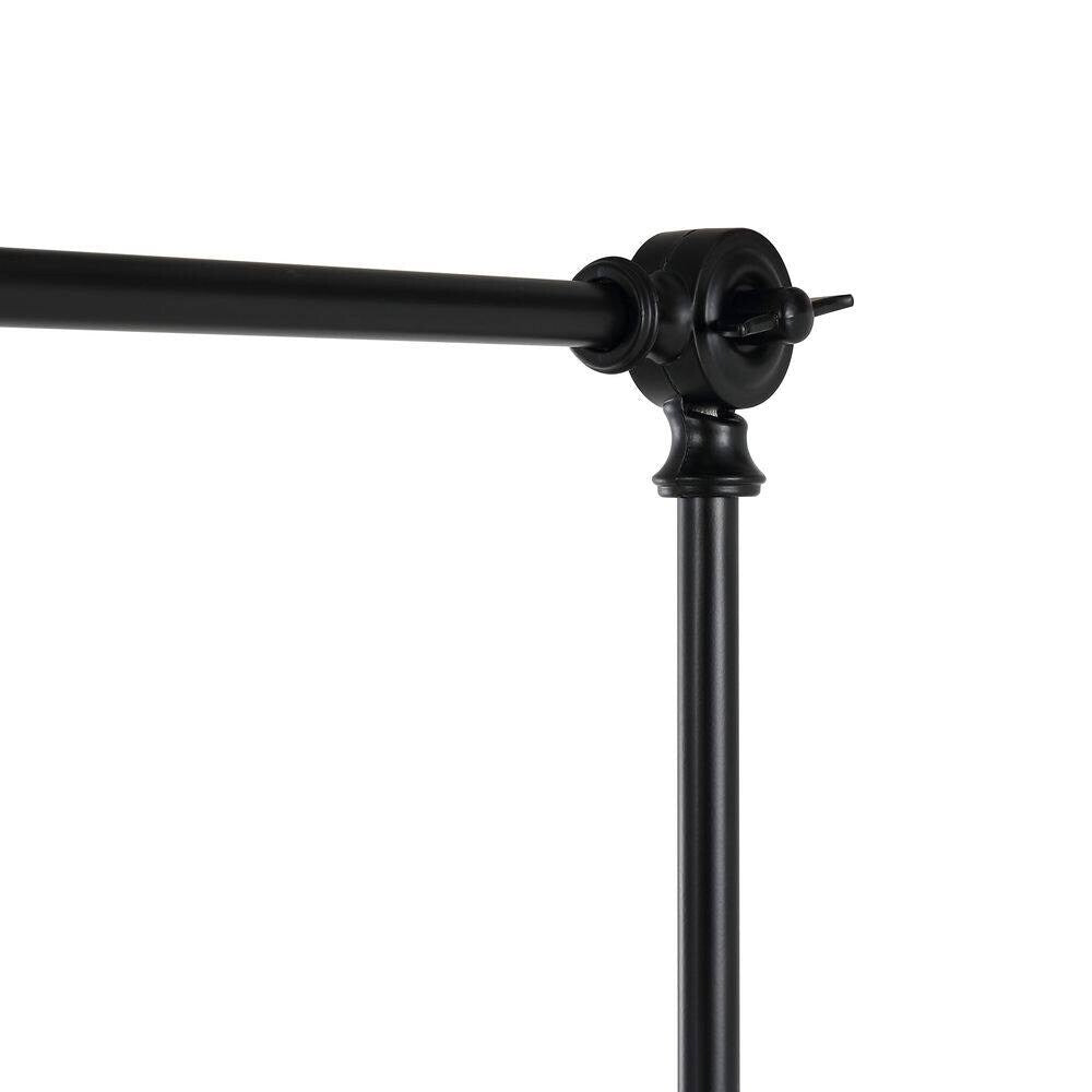 Applique murale industrielle WINGBO à bras articulé avec abat-jour en métal, lot de 2...