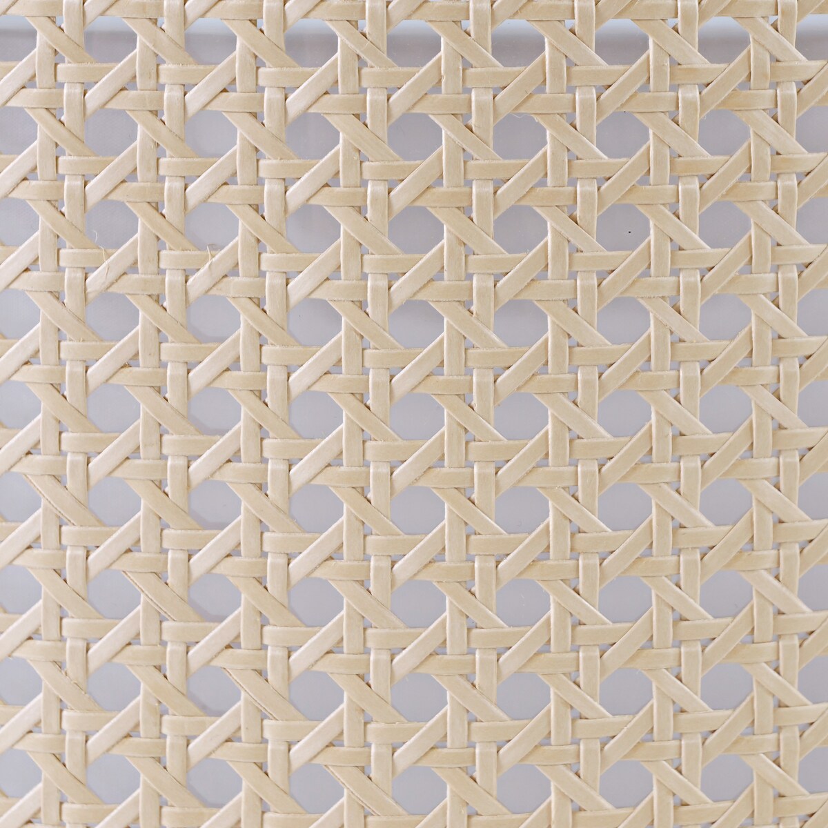 Plafonnier moderne WINGBO à 3 lumières avec abat-jour double tambour en rotin et tissu