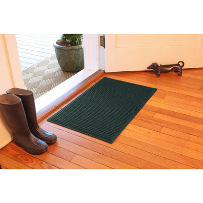 Tapis d'entrée WaterHog Squares pour intérieur et extérieur