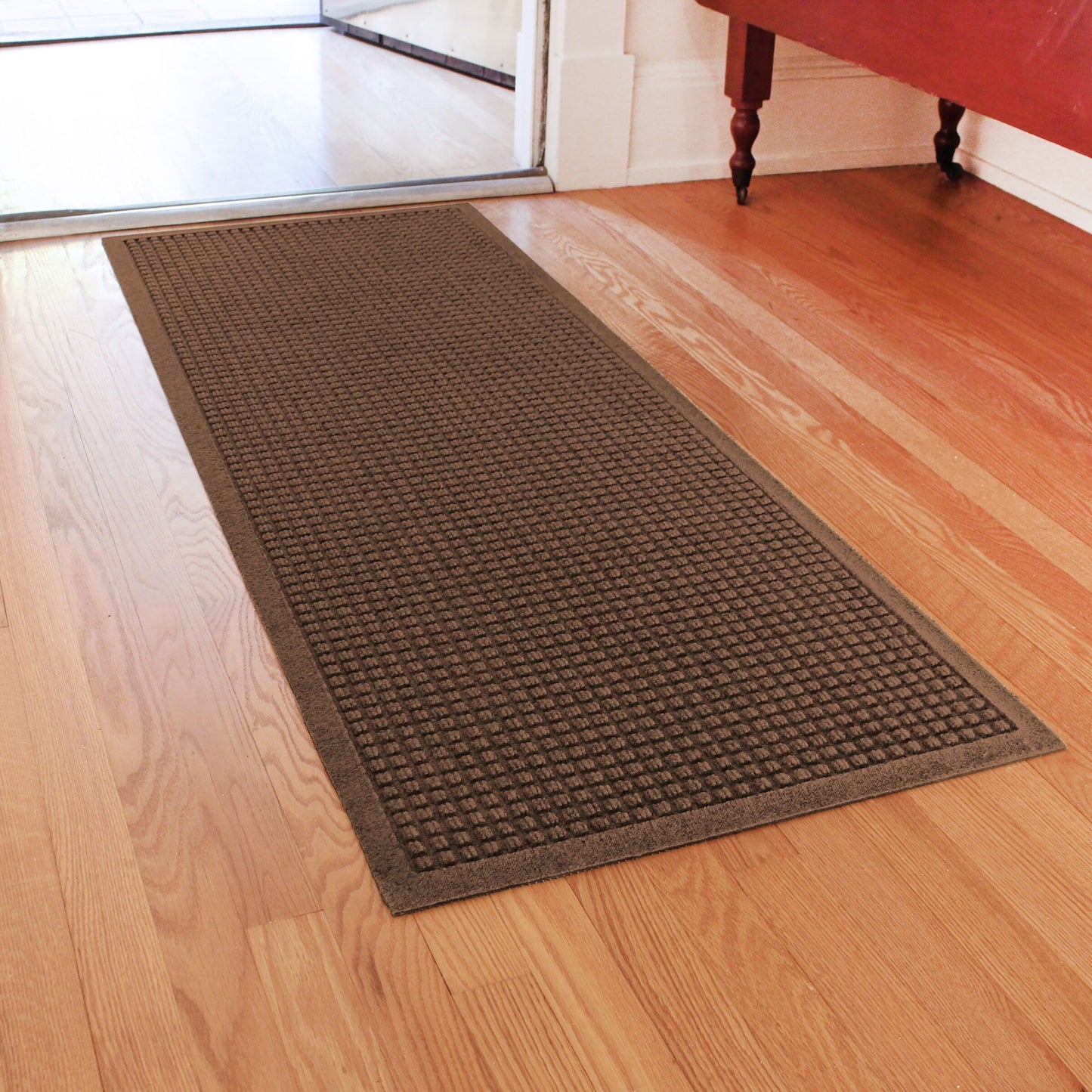 Tapis d'entrée WaterHog Squares pour intérieur et extérieur