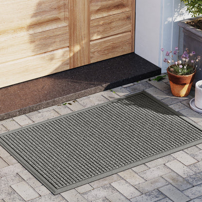 Tapis d'entrée WaterHog Squares pour intérieur et extérieur