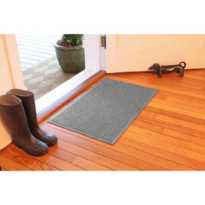 Tapis d'entrée WaterHog Squares pour intérieur et extérieur