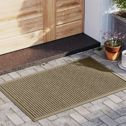 Tapis d'entrée WaterHog Squares pour intérieur et extérieur