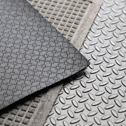 Tapis d'entrée WaterHog Squares pour intérieur et extérieur