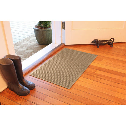 Tapis d'entrée WaterHog Squares pour intérieur et extérieur