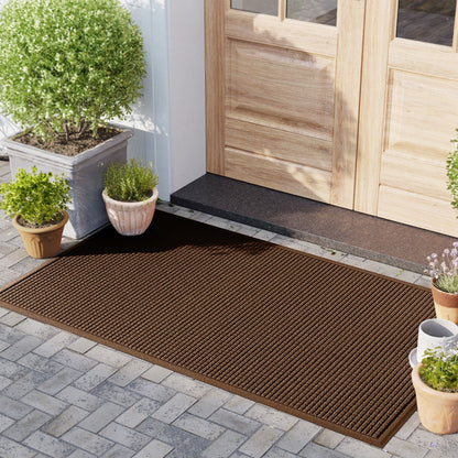 Tapis d'entrée WaterHog Squares pour intérieur et extérieur