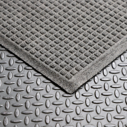 Tapis d'entrée WaterHog Squares pour intérieur et extérieur