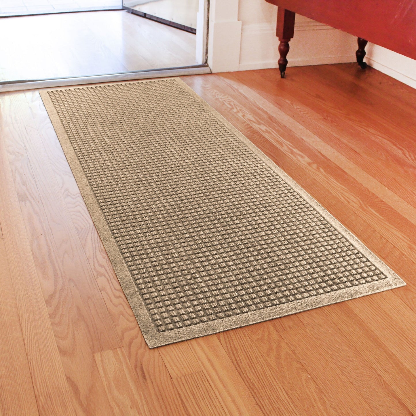Tapis d'entrée WaterHog Squares pour intérieur et extérieur