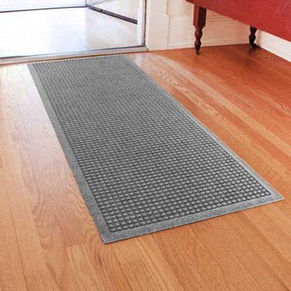 Tapis d'entrée WaterHog Squares pour intérieur et extérieur