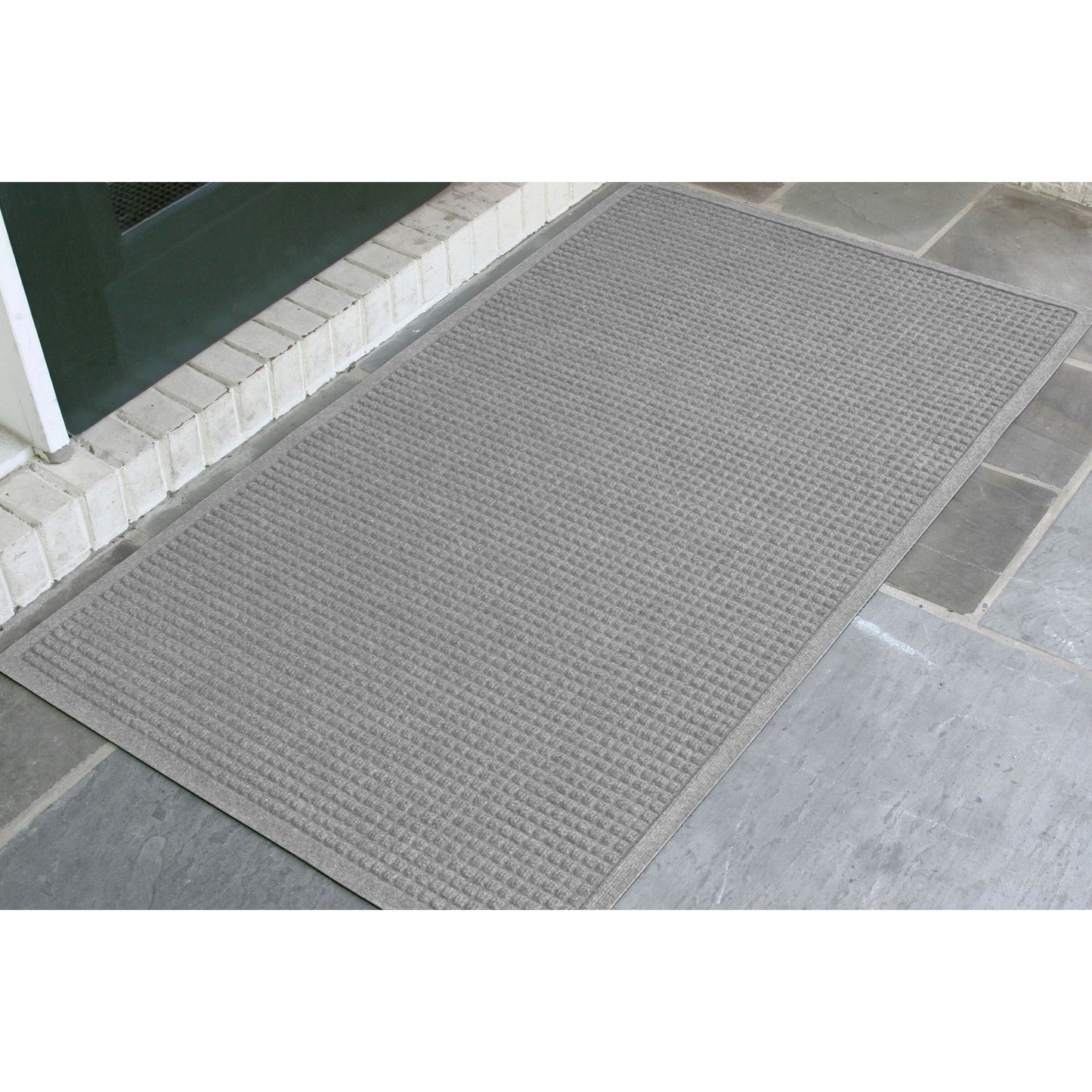 Tapis d'entrée WaterHog Squares pour intérieur et extérieur