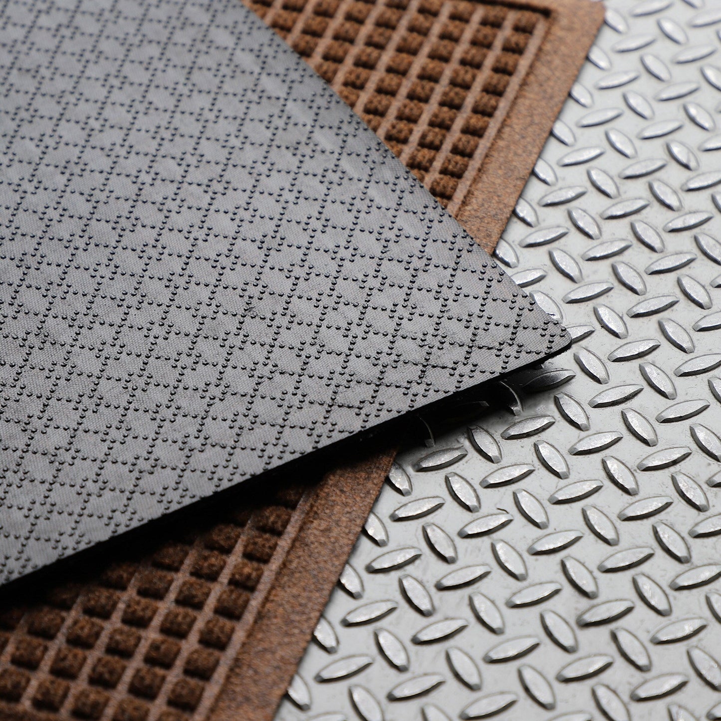 Tapis d'entrée WaterHog Squares pour intérieur et extérieur