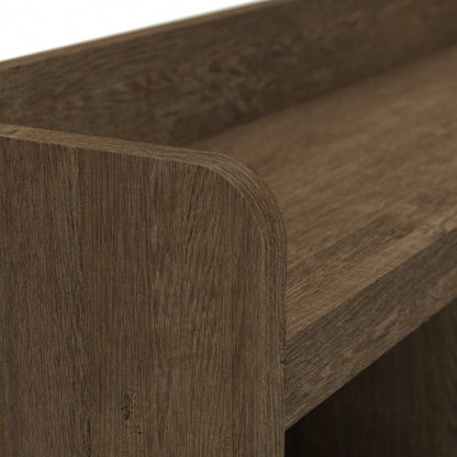 Porte-manteau mural Woodland 40 W avec étagère par Bush Furniture