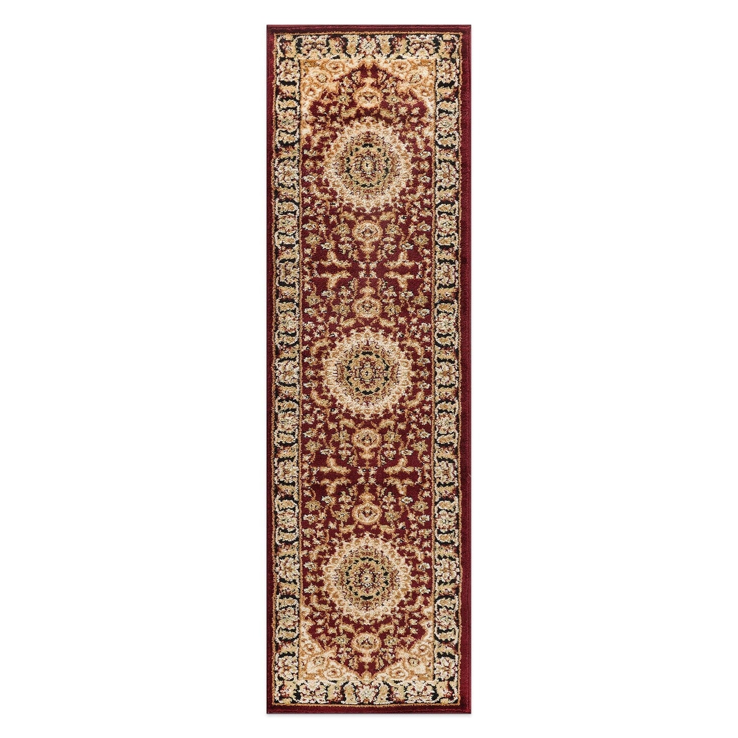 Tapis traditionnel oriental à médaillon de la World Rug Gallery