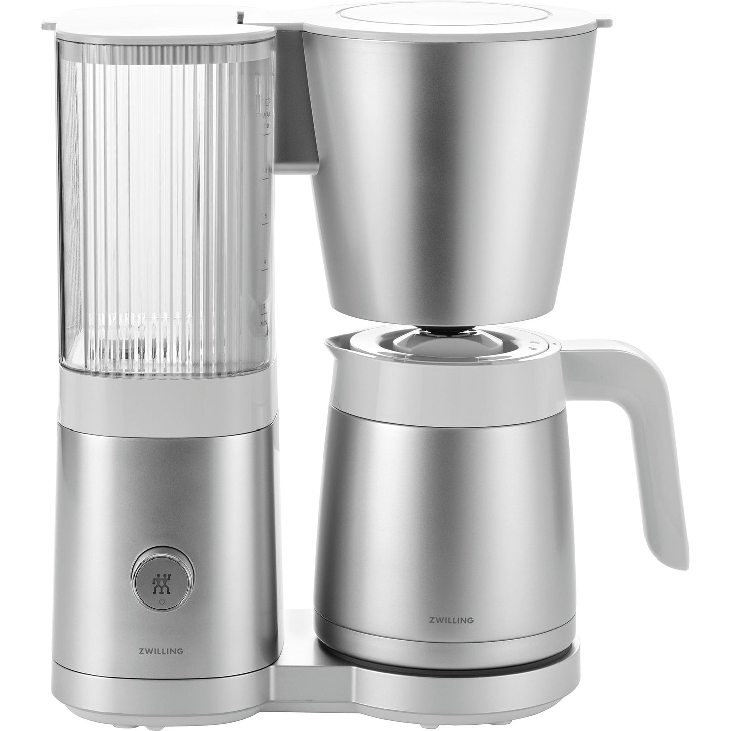 Cafetière filtre ZWILLING Enfinigy avec carafe isotherme 10 tasses, récompensée par le SCA Golden Cup Standard - 2,5 pintes