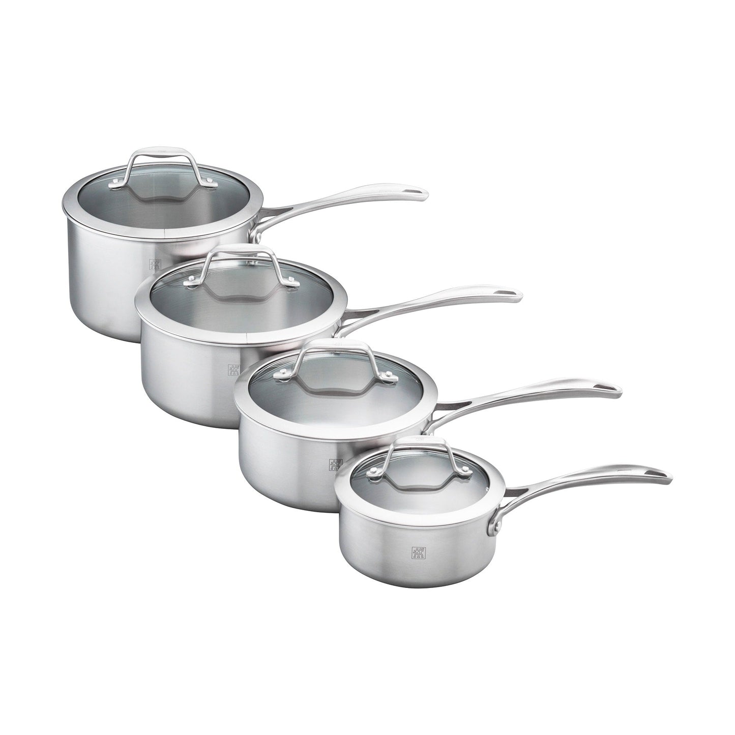 Casserole en acier inoxydable 3 plis ZWILLING Spirit